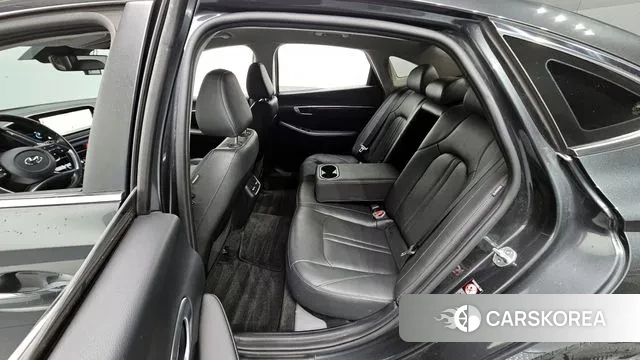 Hyundai Sonata (DN8) 2020 Серый из Кореи, фото 2