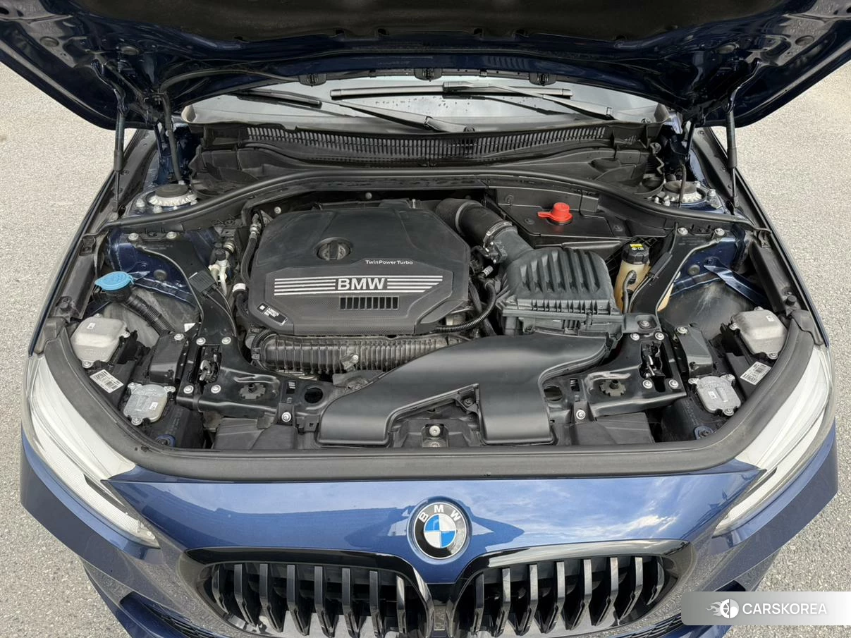 BMW 1 series 2022 Синий из Китая, фото 2