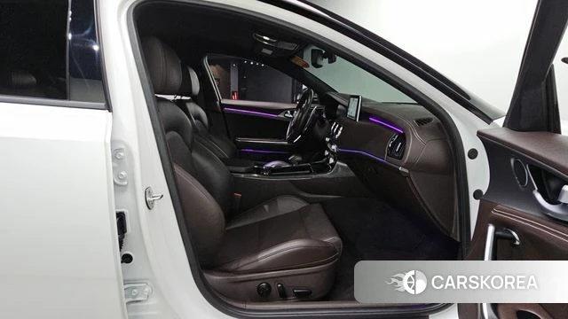 Kia Stinger 2019 Белый из Кореи, фото 2