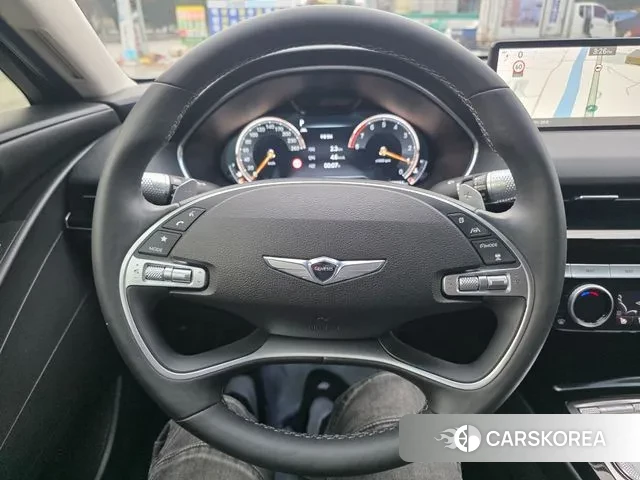 Genesis G80 (RG3) 2020 Черный из Кореи, фото 2