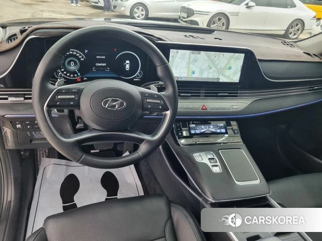 Hyundai The New Grandeur IG 2021 Серый из Кореи, фото 2