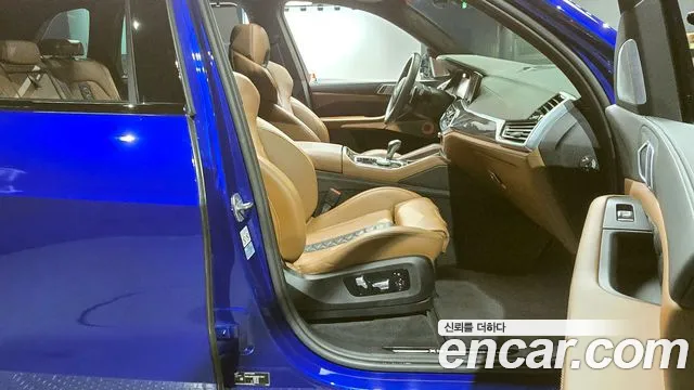 BMW X5M (G05) id 2687382 из Кореи 2