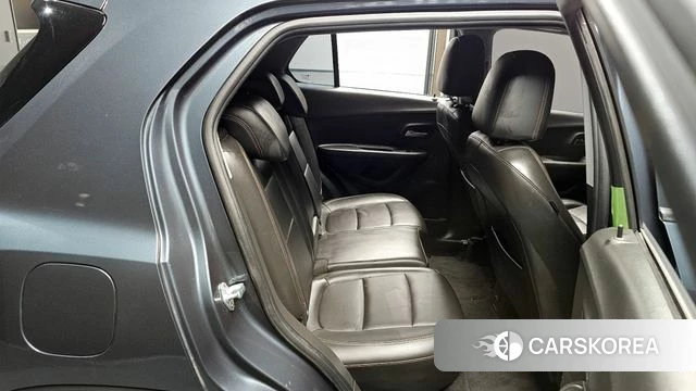 Chevrolet (GM Daewoo) The New Trax 2020 Серый из Кореи, фото 2