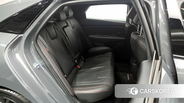Hyundai The New Avante Hybrid (CN7) 2025 Серый из Кореи, фото 2