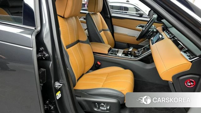 Land Rover Range Rover Velar 2022 Серый из Кореи, фото 2