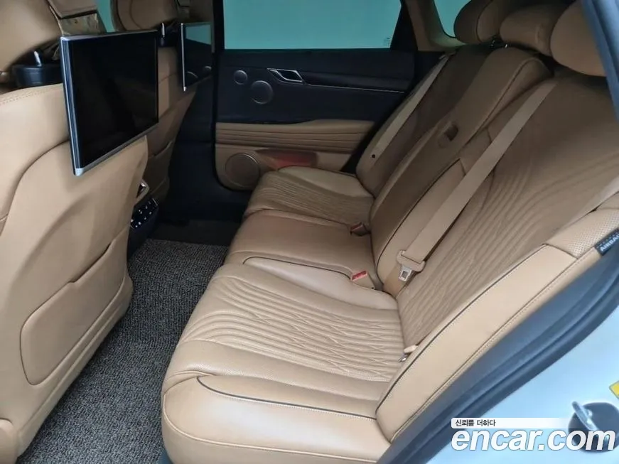 Genesis G80 (RG3) 2020 Белый из Кореи, фото 2