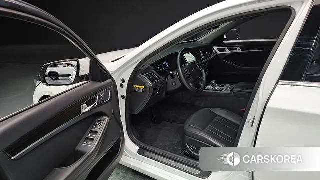 Genesis G80 2020 Белый из Кореи, фото 2