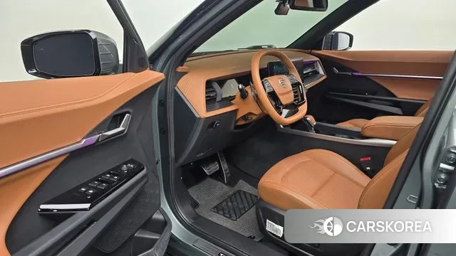 Ssangyong Torres 2023 Темно-зеленый из Кореи, фото 2