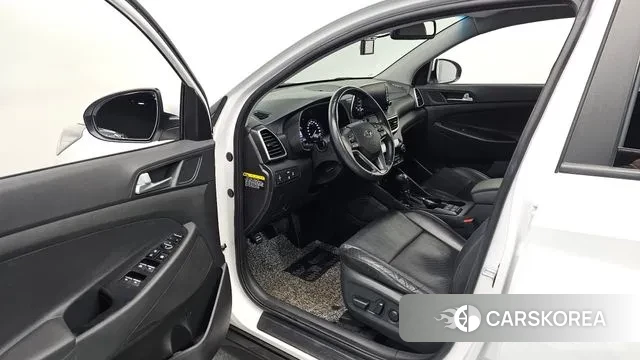 Hyundai All New Tucson 2019 Белый из Кореи, фото 2