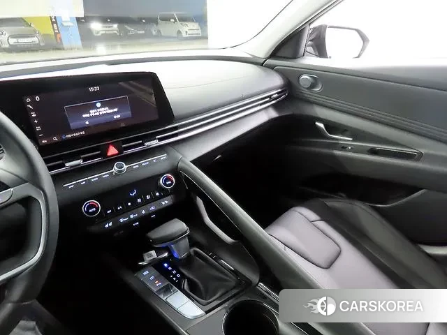 Hyundai The New Avante (CN7) 2025 Черный из Кореи, фото 2