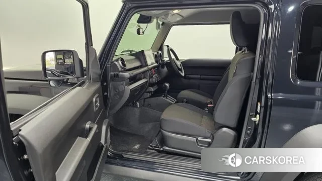 Suzuki Jimny 2023 Черный из Кореи, фото 2