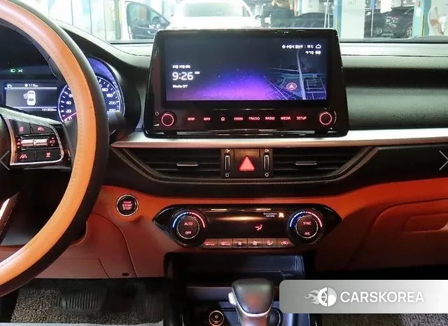 Kia The New K3 2nd generation 2021 Синий из Кореи, фото 2