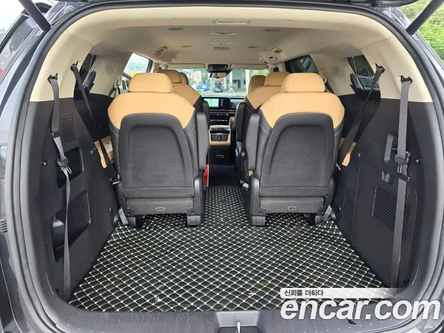 Kia Carnival 4th generation 2022 Серый из Кореи, фото 2