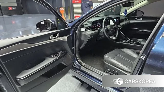 Kia K5 3rd generation 2023 Синий из Кореи, фото 2