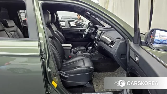 Ssangyong The New Rexton Sports Cannes 2021 Цвет галактики из Кореи, фото 2