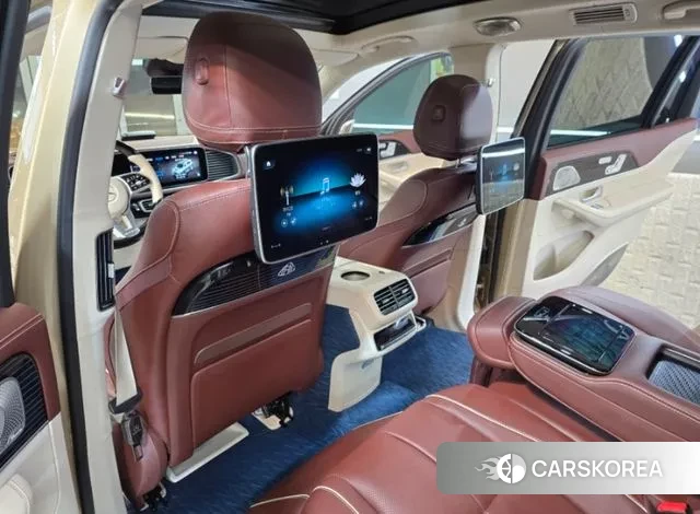 Mercedes-Benz GLS - Class X167 2023 Черный из Кореи, фото 2