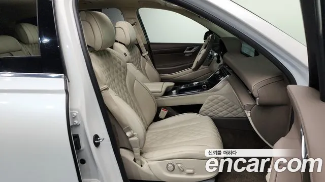 Genesis GV80 2023 Белый из Кореи, фото 2