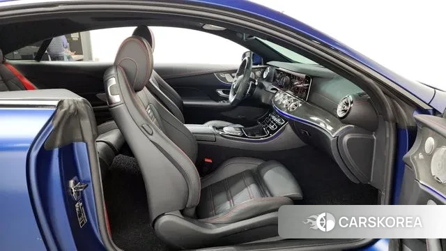 Mercedes-Benz E-Class W213 2021 Синий из Кореи, фото 2