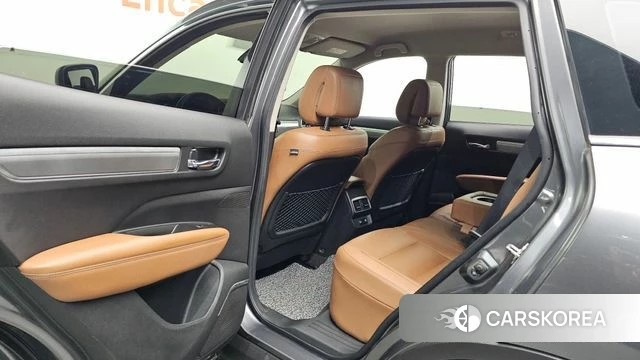 Renault Korea (Samsung) The New QM6 2021 Серебристо-серый из Кореи, фото 2