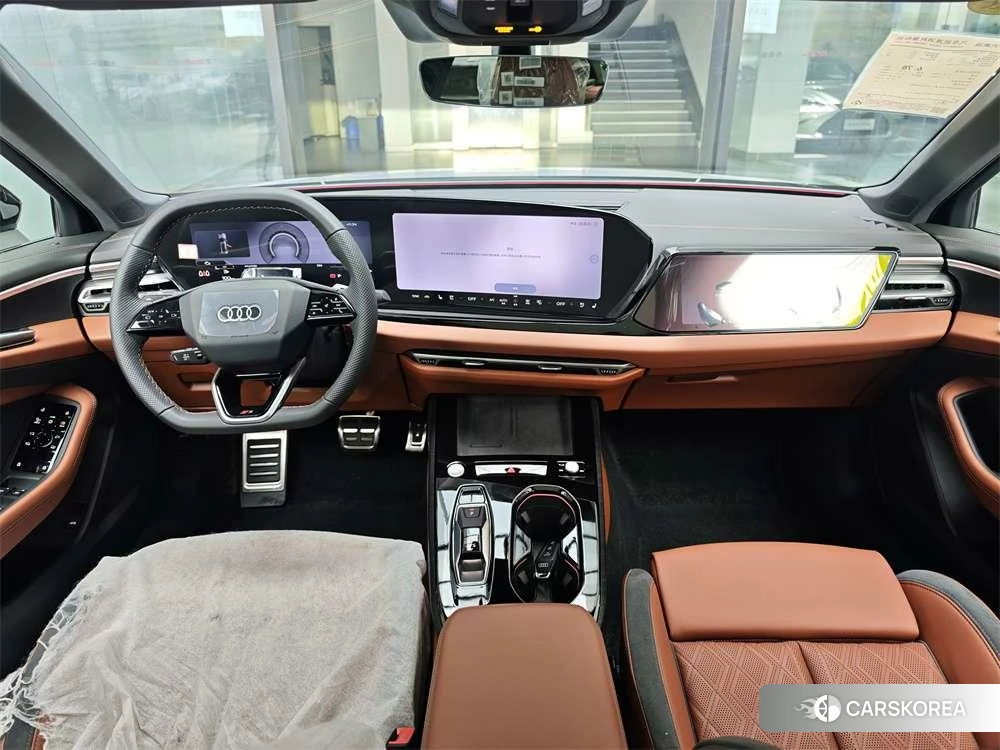 Audi A5L 2025 Серебристо-серый из Китая, фото 2