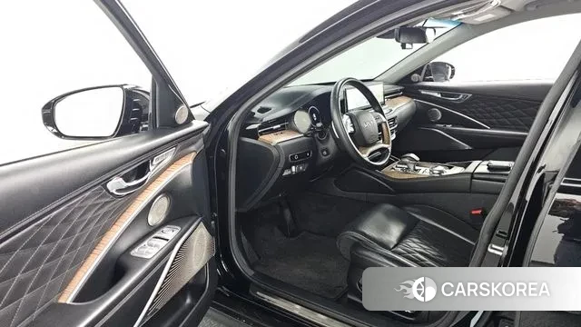 Kia The New K9 2nd generation 2022 Черный из Кореи, фото 2