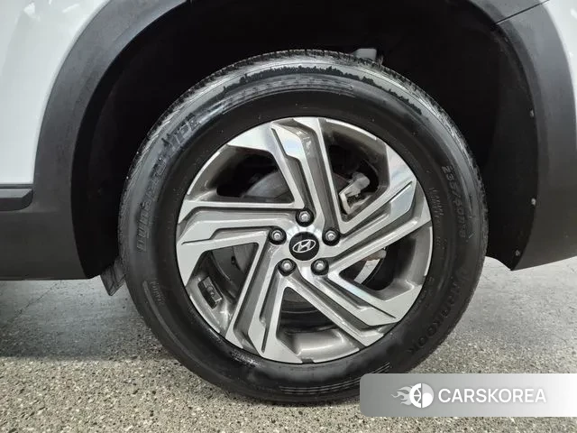 Hyundai The New Santa Fe 2021 Белый из Кореи, фото 2