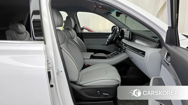 Hyundai The New Palisade 2023 Белый из Кореи, фото 2