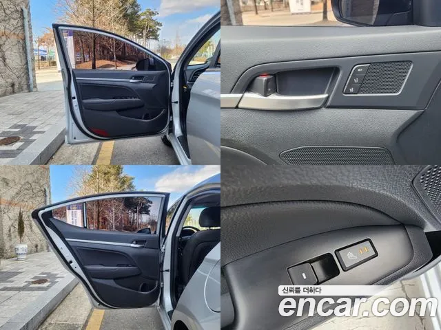 Hyundai The New Avante AD id 2412381 из Кореи 2