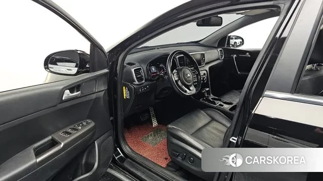 Kia Sportage The Bold 2019 Черный из Кореи, фото 2