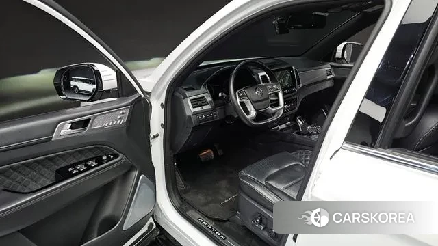 Ssangyong All New Rexton 2021 Белый из Кореи, фото 2