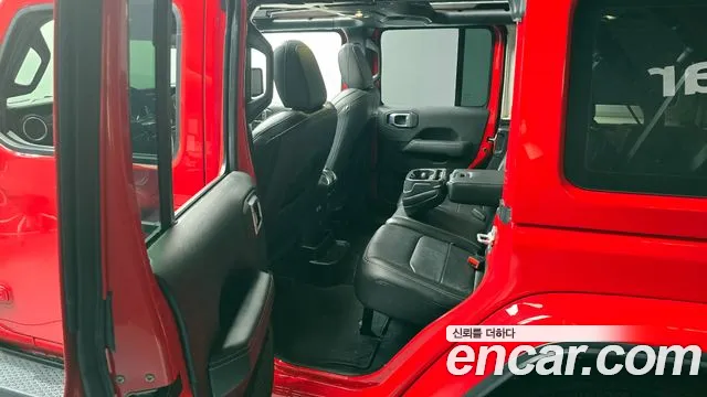 Jeep Wrangler (JL) id 2277957 из Кореи 2