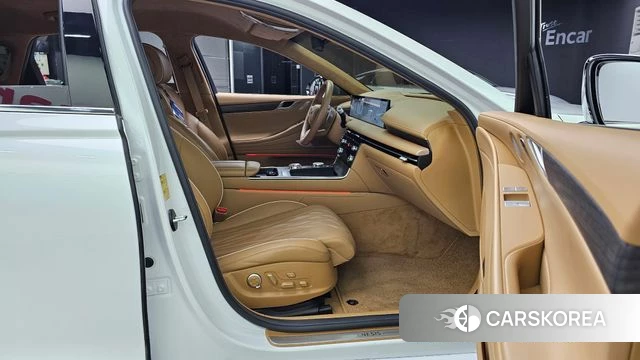 Genesis G80 (RG3) 2024 Белый из Кореи, фото 2