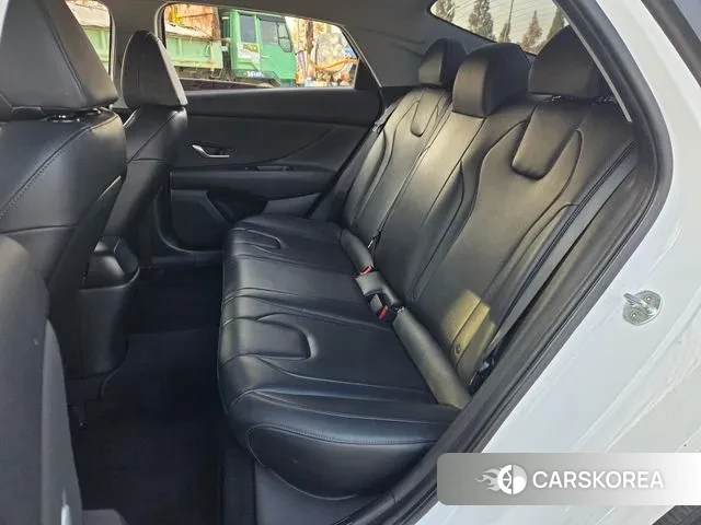 Hyundai Avante (CN7) 2021 Белый из Кореи, фото 2