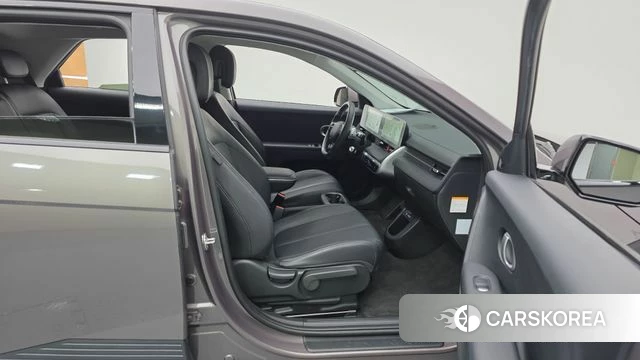 Hyundai Ionic 5 2022 Серебристо-серый из Кореи, фото 2