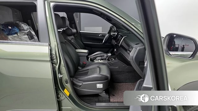 Ssangyong The New Rexton Sports Cannes 2023 Зеленый из Кореи, фото 2