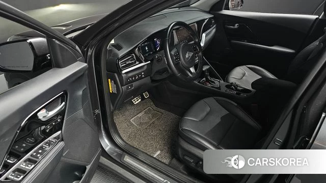 Kia The New Niro 2021 Серый из Кореи, фото 2