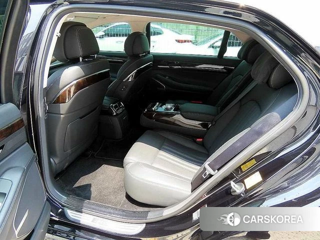 Genesis G90 2020 Черный из Кореи, фото 2