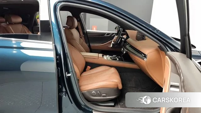 Genesis G80 (RG3) 2023 Синий из Кореи, фото 2
