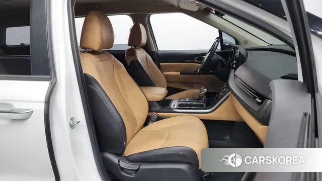 Kia Carnival 4th generation 2021 Белый из Кореи, фото 2