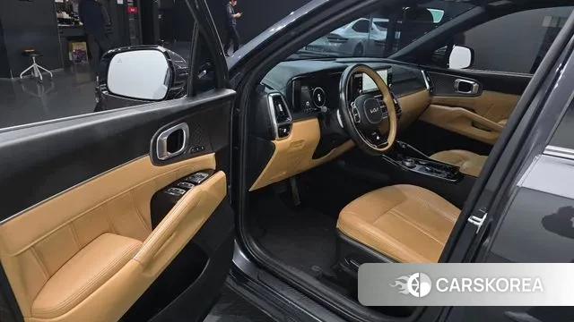 Kia Sorento 4th Generation 2023 Серый из Кореи, фото 2