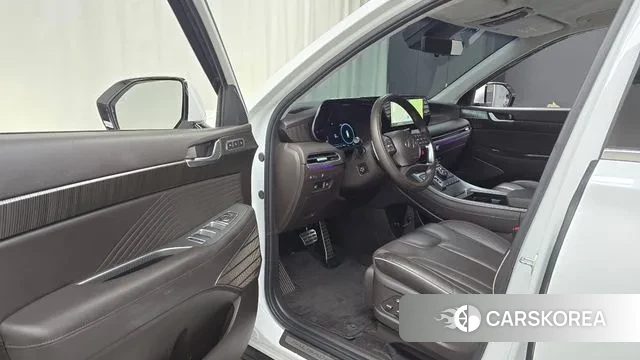 Hyundai The New Palisade 2023 Белый из Кореи, фото 2