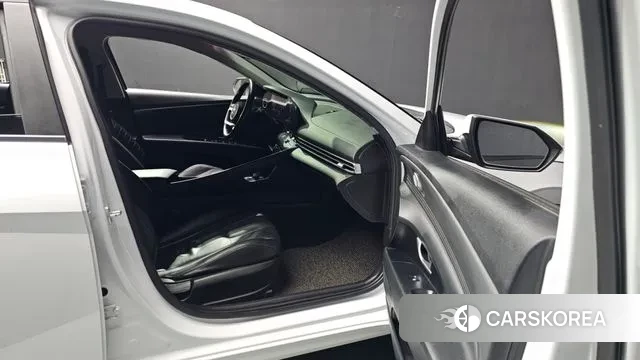 Hyundai Avante (CN7) 2020 Белый из Кореи, фото 2