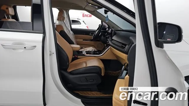 Kia Carnival 4th generation 2020 Белый из Кореи, фото 2