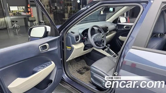 Hyundai Venue 2019 Синий из Кореи, фото 2