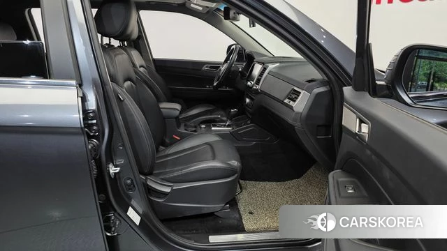 Ssangyong Rexton Sports 2018 Серый из Кореи, фото 2