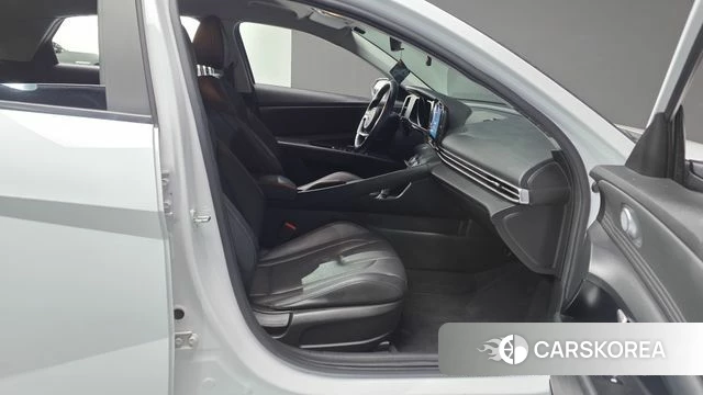 Hyundai Avante (CN7) 2020 Белый из Кореи, фото 2