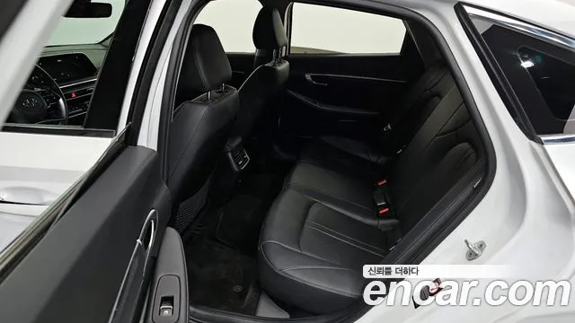 Hyundai Sonata (DN8) 2021 Белый из Кореи, фото 2