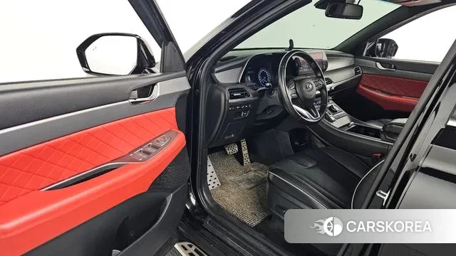 Hyundai Palisade 2022 Черный из Кореи, фото 2