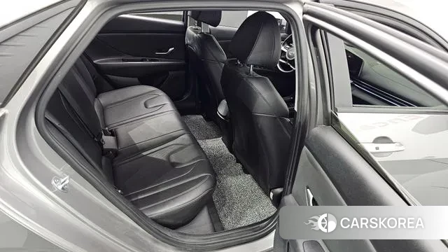 Hyundai Avante (CN7) 2020 Серый из Кореи, фото 2