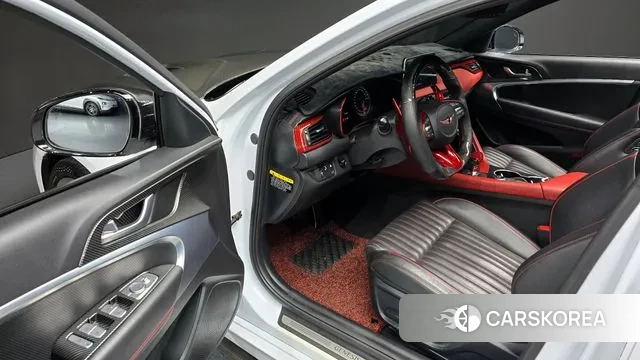 Genesis G70 2018 Белый двухцветный из Кореи, фото 2